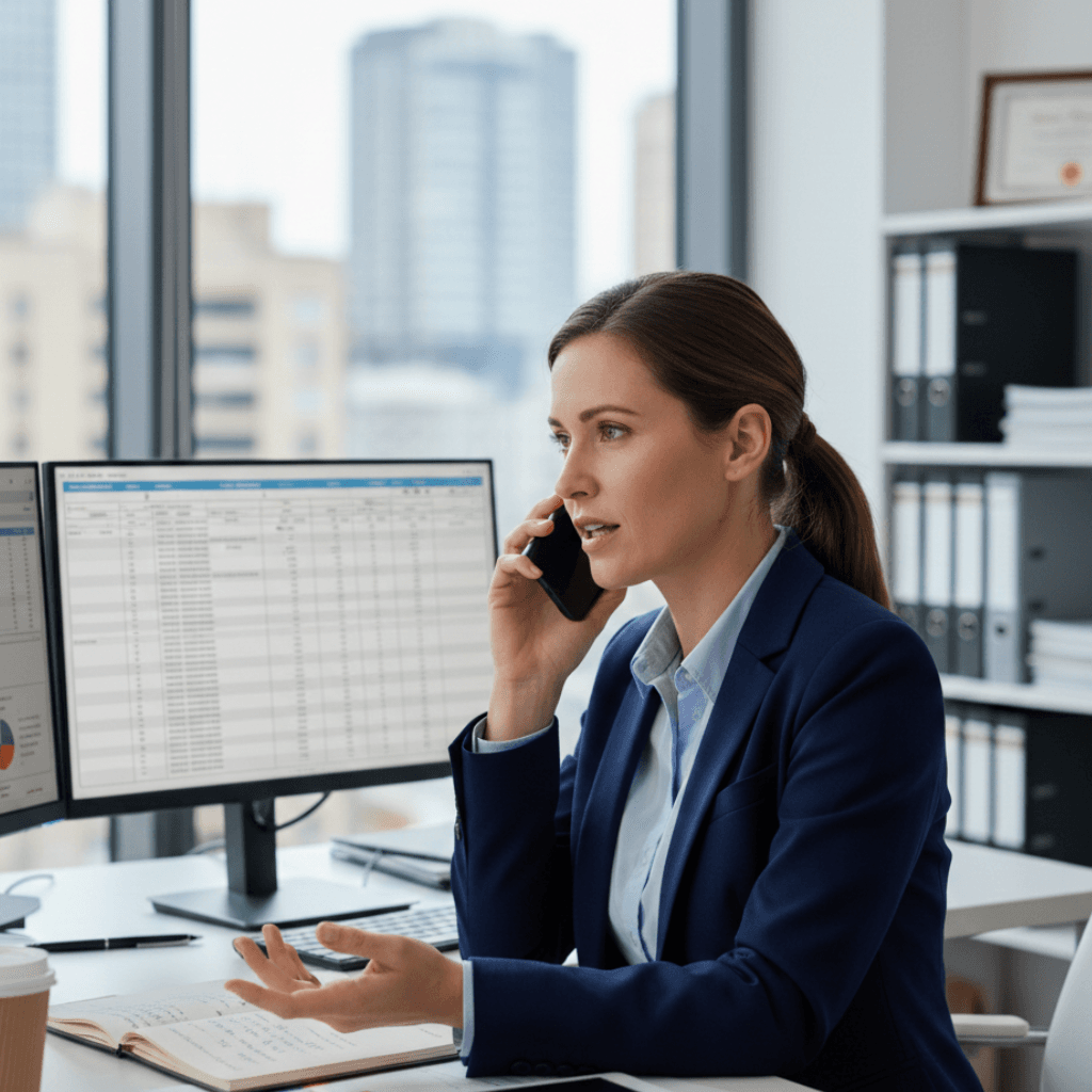 Make a call to Jonjic CPA & Co. APC